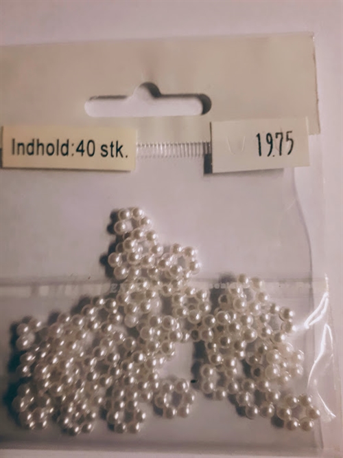  Ringe af perler10x10mm